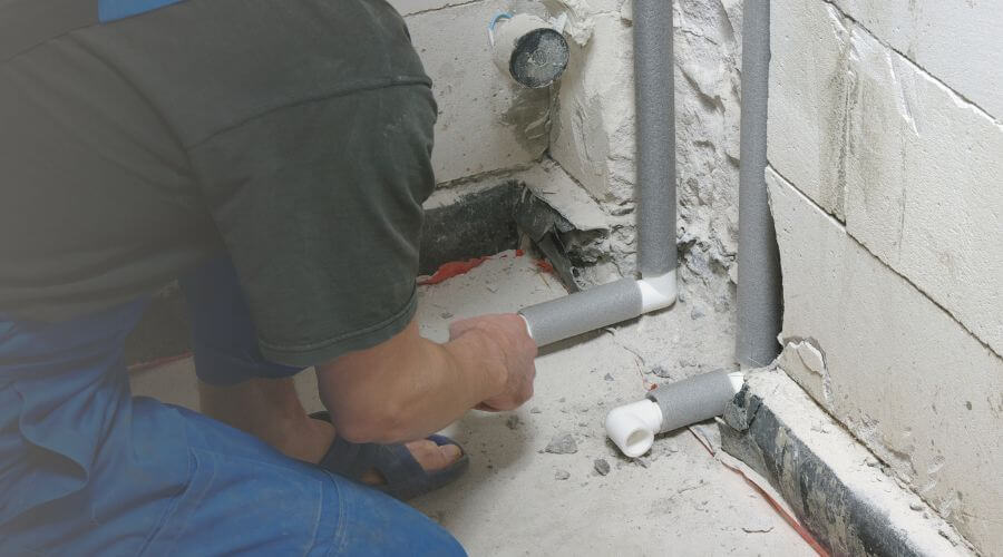 Local annual plumbing maintenance in Oakes, ND