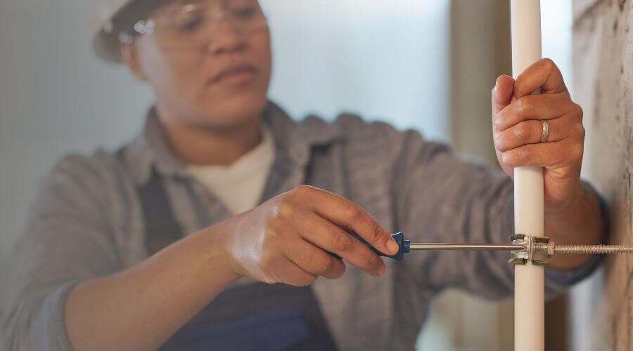 Professional annual plumbing maintenance services in Oakes, ND